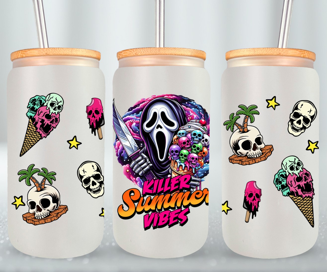 Summer Killer Vibes Ghostface-10731